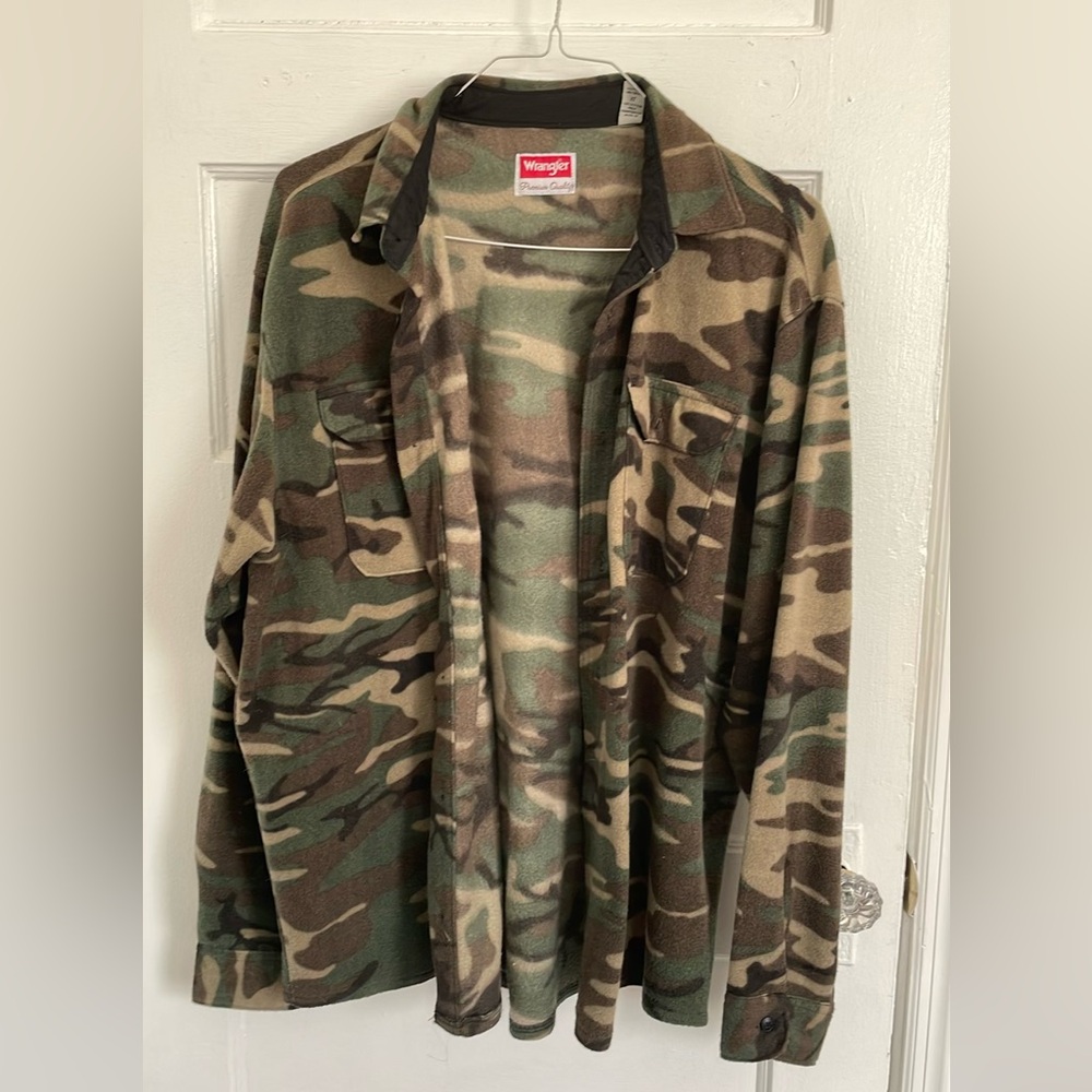 Wrangler Camp Fleece